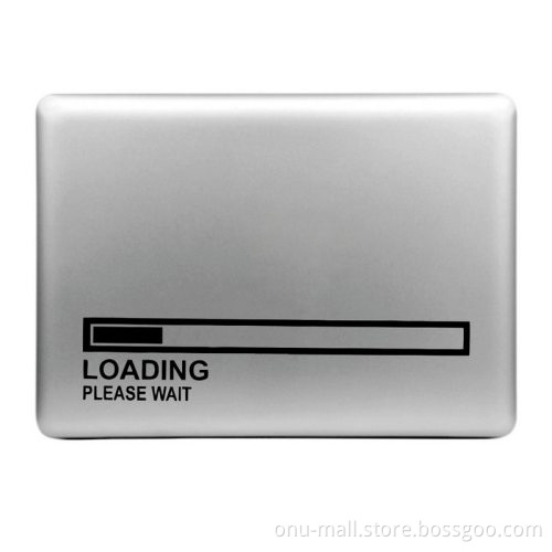 Top selling Loading Pattern Hat-Prince Removable skin sticker for MacBook Air